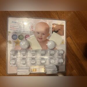 Child Safety Cabinet Locks - White